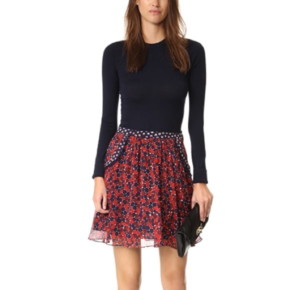 *** SOLD DIANE VON FURSTENBERG NWOT Skirt Size 4 - Picture 5 of 15
